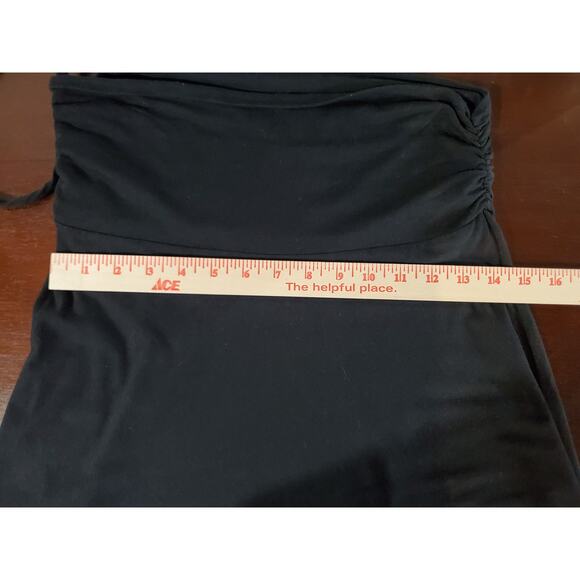 Patagonia Lithia Skirt Jersey Knit A-Line Convertible Bandeau Top Size XS Black - Picture 9 of 10